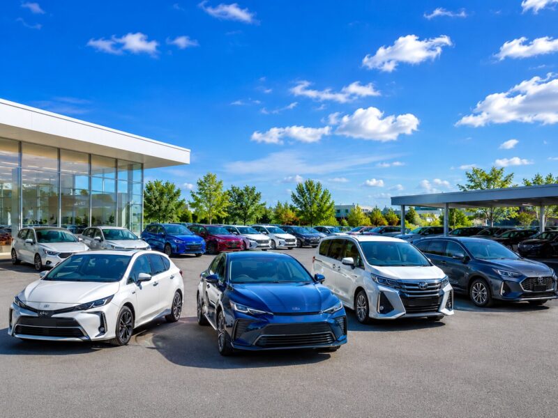 新車・中古車販売
